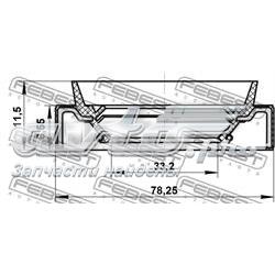 91203P67005 Honda Сальник редуктора заднего моста