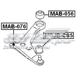 Пыльник опоры шаровой нижней MBJBCS5 Febest