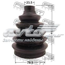 Пыльник ШРУСа передней полуоси наружный Febest 0217PP12