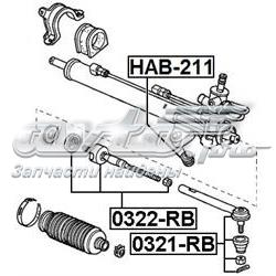 Рулевой наконечник CE0209 CTR