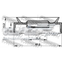 Правый сальник полуоси 95PAS41610913R Febest