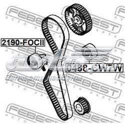 Ролик натягувач 2190FOCII FEBEST
