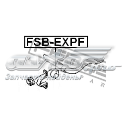 Втулка стабилизатора переднего FSBEXPF Febest