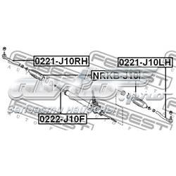 Наконечник рулевой тяги Febest 0221J10RH