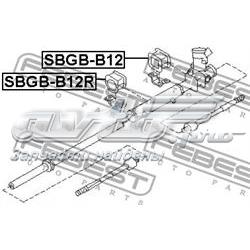 Втулка крепления рулевой рейки, левая Febest SBGBB12R