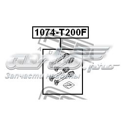 Направляющая суппорта переднего 1074T200F Febest