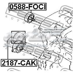 Натяжний ролик 2187CAK FEBEST