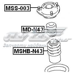 Буфер-отбойник амортизатора переднего Febest MDN43 цена, от 6.45 USD