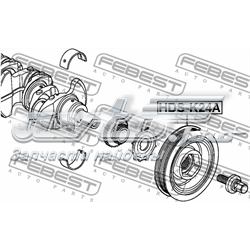 Шків колінвала HDSK24A FEBEST