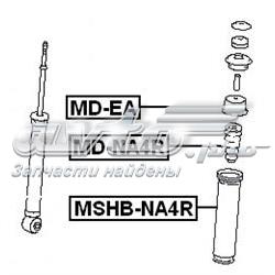 Pára-choque (grade de proteção) de amortecedor traseiro Mitsubishi 4060A047 preço, a partir de 9,07 USD