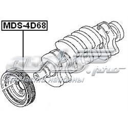 Демпфер колінвалу MDS4D68 FEBEST