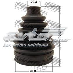 Пыльник ШРУСа передней полуоси наружный Febest 2217PCD