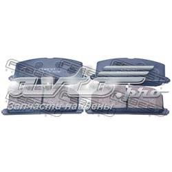Купить 0101CE105F Febest Колодки тормозные