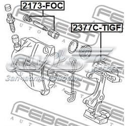 Кронштейн суппорта Febest 2377CTIGF цена, от 79.50 USD