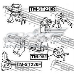 Передняя опора двигателя TMST220F Febest