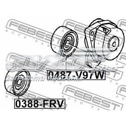 Паразитный ролик 0388FRV Febest