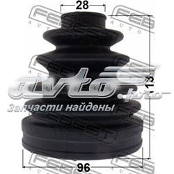 0115KLH18 Febest Пыльник ШРУСа передней полуоси внутренний