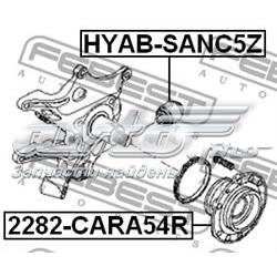 Задняя ступица 2282CARA54R Febest