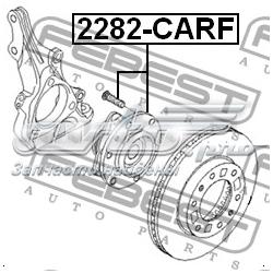 2282CARF Febest Ступица колеса передняя