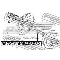 Сальник задней ступицы 95GCY40540808X Febest