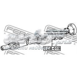 Подвесной подшипник карданного вала TCB019 Febest