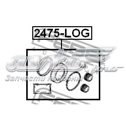 Kit de reparação de suporte do freio dianteiro Renault 21 K48