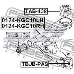 Передний нижний рычаг Febest 0124KGC10RH
