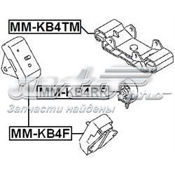 Подушка коробки передач MMKB4TM Febest