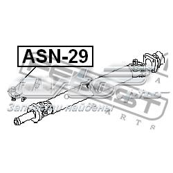 Крестовина кардана Febest ASN29