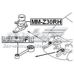 MMZ30FR Febest подушка (опора двигателя левая нижняя)