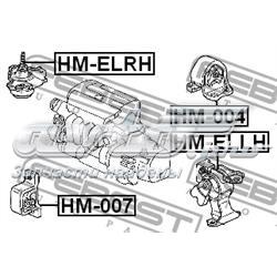 Левая подушка двигателя HMELLH Febest