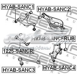 HYABSANC5RUB Febest Сайлентблок цапфы