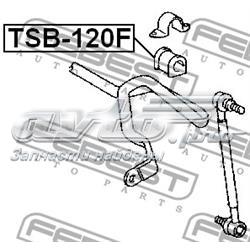 Втулка стойки стабилизатора Febest TSB120F