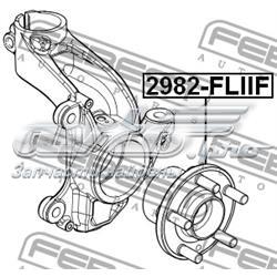 Передняя ступица 2982FLIIF Febest