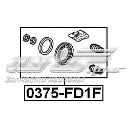 Ремкомплект переднего суппорта 0375FD1F Febest