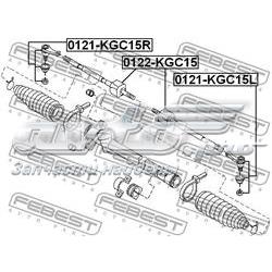 Купить 0121KGC15L Febest Наконечник рулевой тяги, внешний