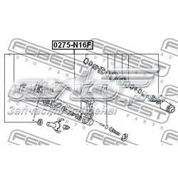 Kit de reparação de suporte do freio dianteiro Nissan Primera P10
