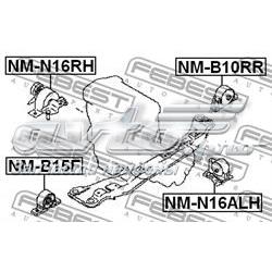 Задняя опора двигателя NMB10RR Febest