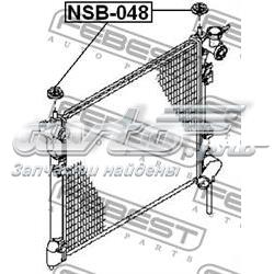 Подушка крепления радиатора верхняя NSB048 Febest