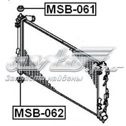 Кронштейн крепления радиатора, нижний Febest MSB062