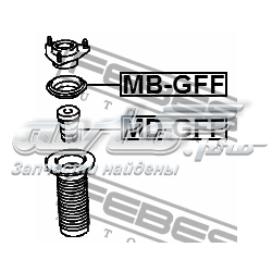 Буфер-отбойник амортизатора переднего Febest MDGFF цена, от 9.16 USD