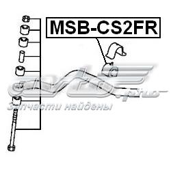 Втулка стойки стабилизатора Febest MSBCS2FR
