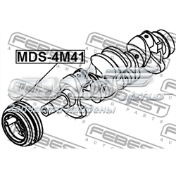 Шків колінвала MDS4M41 FEBEST