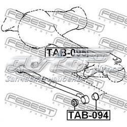 4870660011 Toyota bloco silencioso da barra panhard