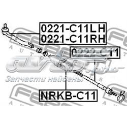 Купить 0221C11RH Febest Наконечник рулевой тяги, внешний