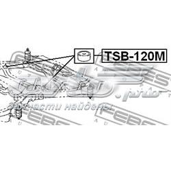 Подушка рамы (крепления кузова) TSB120M Febest