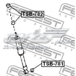TSB782 Febest Втулка штока амортизатора переднего