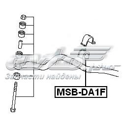 Втулка переднього стабілізатора MSBDA1F FEBEST