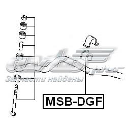 Розрізна втулка стабілізатора MSBDGF FEBEST