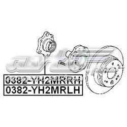 Подшипник задней ступицы 0382YH2MRRH Febest